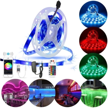 Taśma LED z Bluetooth 5 m [12140000159]